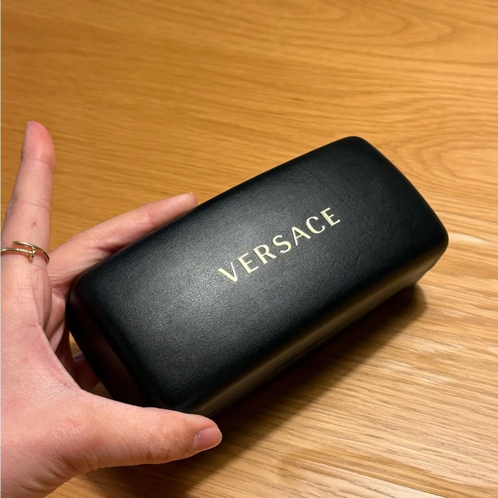 Versace Smart Glasses with Black Frame